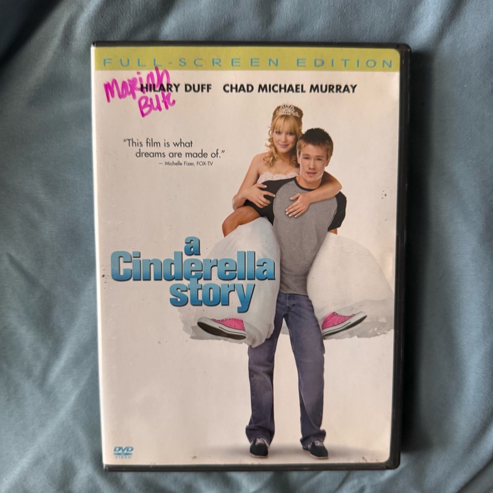 A Cinderella Story (DVD, 2004) Tested, Working